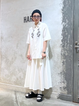 ノン(HARE)さん（レディース・171cm）の夏コーディネート