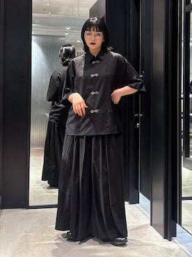 「アイテム（ローファー）」を使った、ノン(HARE)さん（レディース・170cm・20代）の夏コーディネート