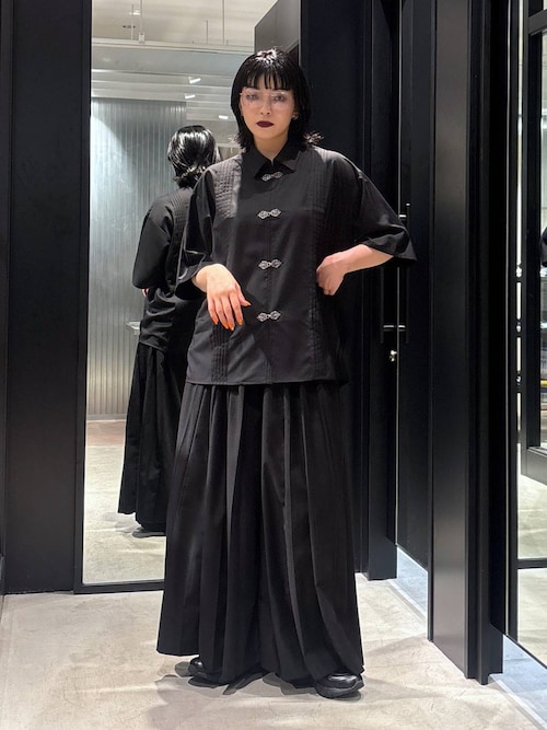 YOSEワイドパンツ(HARE)