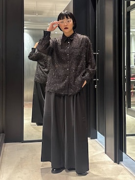 ノン(HARE)さん（レディース・170cm）の冬コーディネート