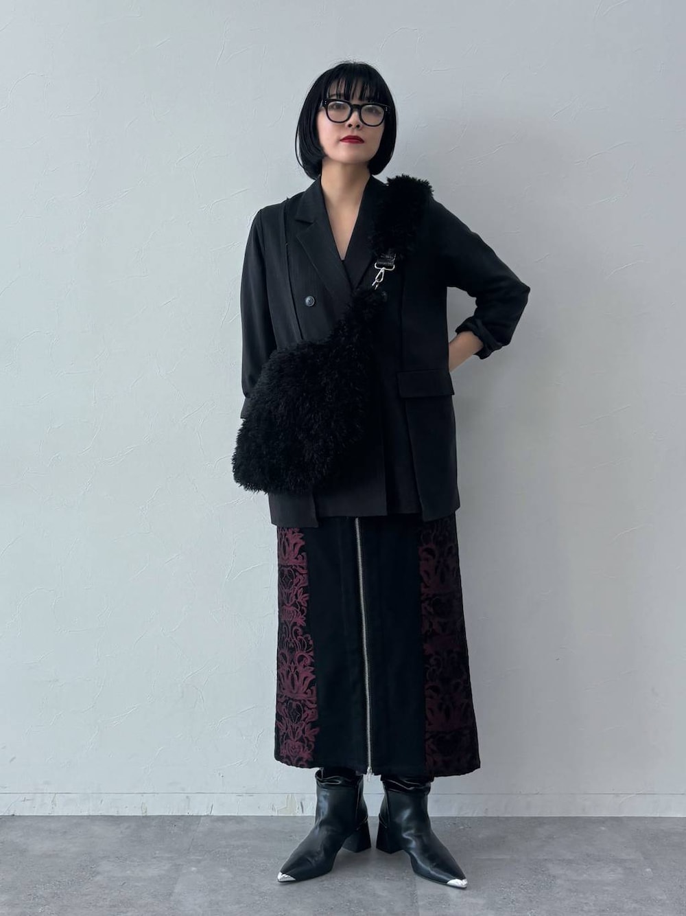 【美品】HARE　TRカットオフミドルジャケット　ブラック　ブルゾン　テーラード 楽天市場】TRカットオフミドルジャケット HARE ハレ ジャケット