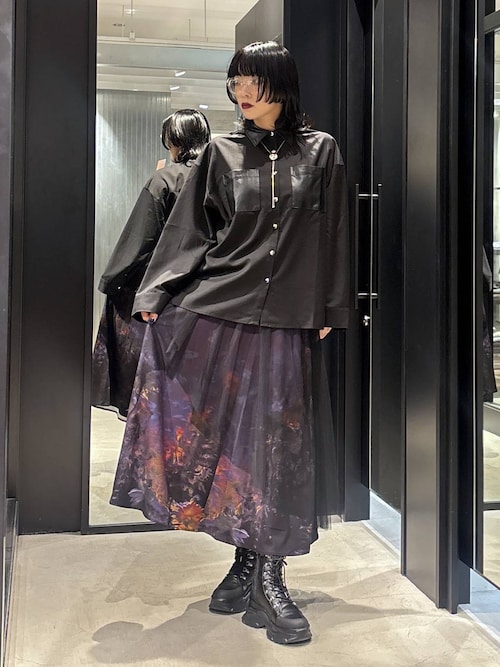 【HARE/freeサイズ】Utopia flowerスカート Utopia flowerスカート(HARE)（スカート）｜HARE（ハレ）の