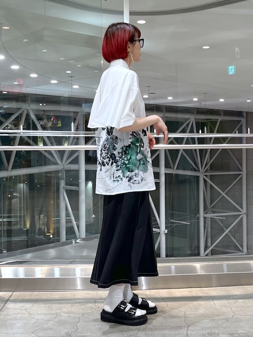 ノン Hare Hare札幌ステラプレイス Hareのサンダルを使ったコーディネート Wear