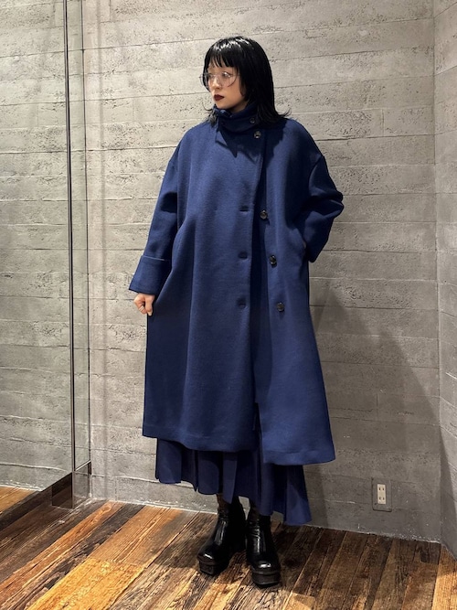 【新品未使用】HARE ウール2WAYチェスターコート HARE（ハレ） コート チェスターコート ウール2WAYチェスターコート