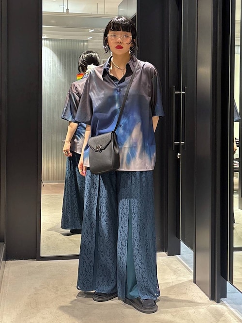 セール】【SET UP対応】レースレイヤードパンツ(HARE)（その他パンツ