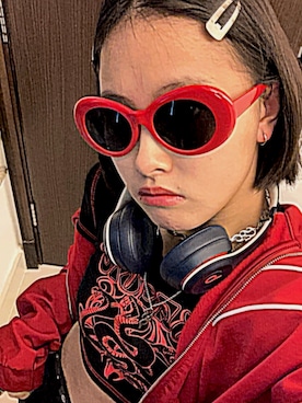 「PULL&BEAR（プルアンドベア）のアイテム（ジャケット/アウター）」を使った、Habi :)さん（レディース・145cm）の春コーディネート