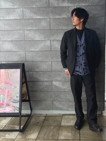 カーディガン/ボレロを使った「イッセイミヤケ」のメンズ人気