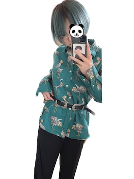 「CIAO（チャオ）のアイテム」を使った、キルさん（レディース・162cm）の春コーディネート