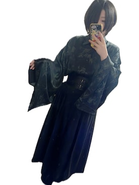 「アイテム（その他トップス）」を使った、キルさん（レディース・163cm）の冬コーディネート