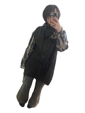 「アイテム（その他アウター）」を使った、キルさん（レディース・163cm・30代）の秋コーディネート