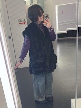 「アイテム（その他アウター）」を使った、キルさん（レディース・163cm・30代）の秋コーディネート