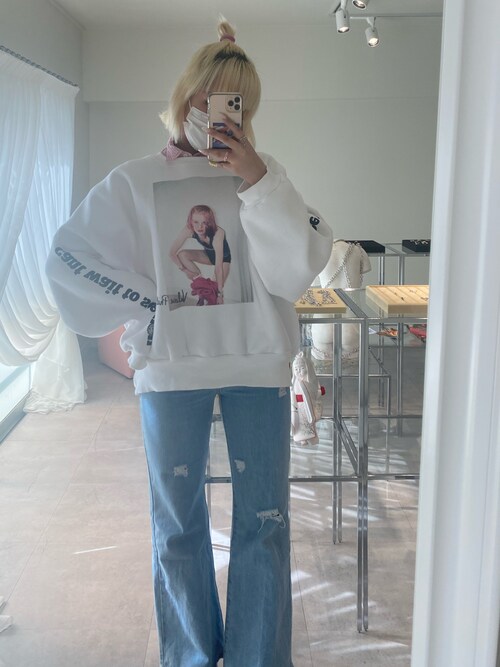 Haruuupika Little Sunny Biteのスウェットを使ったコーディネート Wear