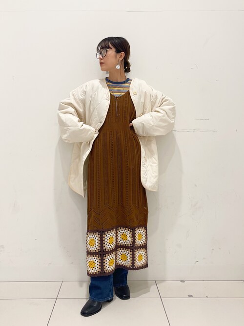 Mizurisa Sense Of Place By Urban Research Heyummのワンピースを使ったコーディネート Wear