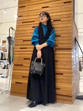 「SENSE OF PLACE by URBAN RESEARCH（センスオブプレイスバイアーバンリサーチ）のアイテム」を使った、mizurisaさん（レディース・153cm）の秋コーディネート