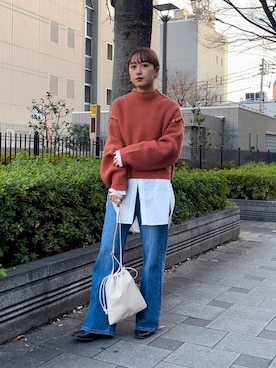 mizurisaさん（レディース・153cm）の冬コーディネート