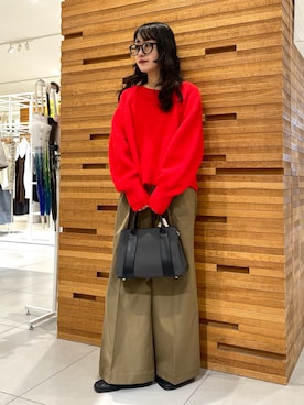 mizurisaさん(レディース・153cm)の冬コーディネート