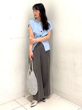 mizurisaさん(レディース・153cm)の春コーディネート