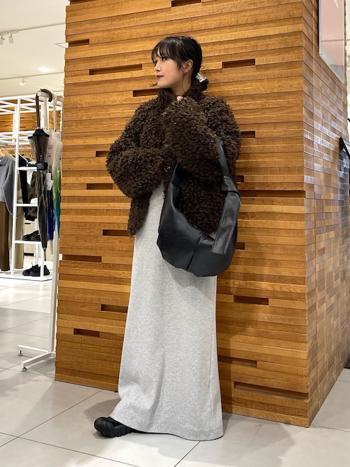 URBAN RESEARCH　プードルファーミドルジャケット センス オブ プレイス バイ アーバンリサーチ SENSE OF PLACE by URBAN