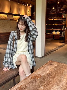 honoさん（レディース・149cm・20代）の秋コーディネート