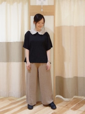 「シック」｜「アイテム（その他）」を使った、Kahoさん（レディース・158cm）の夏コーディネート