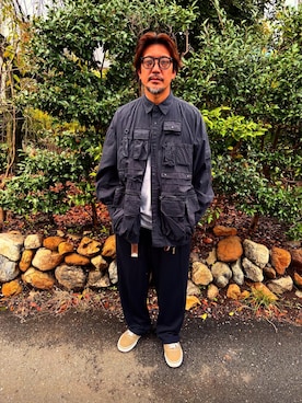 SUNさん（メンズ・175cm）の秋コーディネート