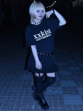 藍澤みつなさんのコーディネート