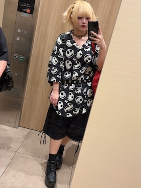 藍澤みつなさんのコーディネート