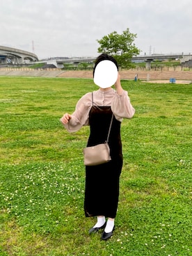 「Legato Largo（レガートラルゴ）のアイテム」を使った、みさきさん（レディース・164cm）の春コーディネート