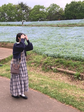 みさきさん（レディース・164cm）の春コーディネート