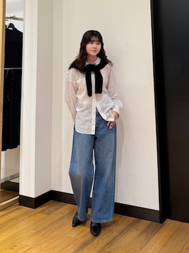 「URBAN RESEARCH ROSSO WOMEN（アーバンリサーチ　ロッソ）のアイテム」を使った、マイカさん（レディース・167cm）の秋コーディネート