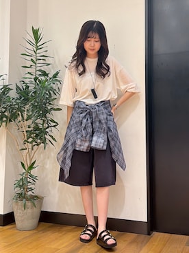 マイカさん(レディース・167cm)の春コーディネート