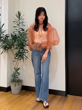 マイカさん(レディース・167cm)の春コーディネート