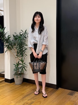 マイカさん(レディース・167cm)の夏コーディネート