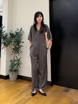 「URBAN RESEARCH ROSSO WOMEN（アーバンリサーチ　ロッソ）のアイテム」を使った、マイカさん（レディース・167cm）の夏コーディネート