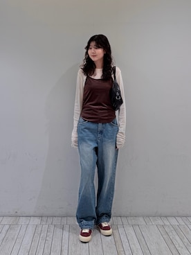 マイカさん（レディース・167cm）の秋コーディネート