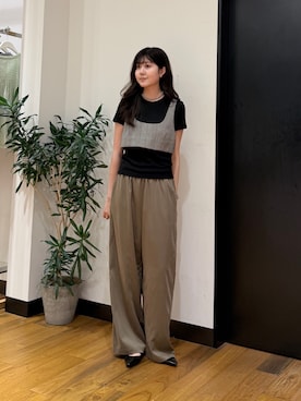 マイカさん(レディース・167cm)の夏コーディネート