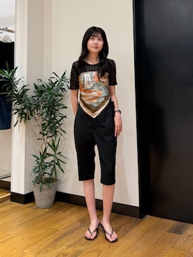 マイカさん（レディース・167cm）の夏コーディネート