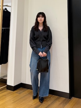 「URBAN RESEARCH ROSSO WOMEN（アーバンリサーチ　ロッソ）のアイテム」を使った、マイカさん（レディース・167cm）の秋コーディネート