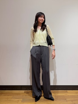 「URBAN RESEARCH ROSSO WOMEN（アーバンリサーチ　ロッソ）のアイテム」を使った、マイカさん（レディース・167cm）の春コーディネート