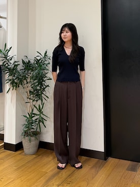 マイカさん(レディース・167cm)の夏コーディネート