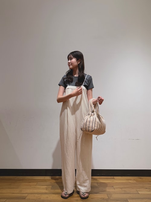 タックデザインベアオールインワン（その他パンツ）｜URBAN RESEARCH