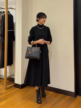 「URBAN RESEARCH ROSSO WOMEN（アーバンリサーチ　ロッソ）のアイテム」を使った、マイカさん（レディース・167cm）の秋コーディネート