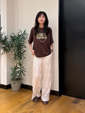マイカさん(レディース・167cm)の夏コーディネート