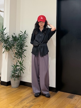 マイカさん（レディース・167cm）の夏コーディネート