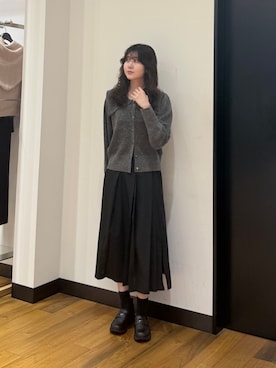 マイカさん(レディース・167cm)の秋コーディネート