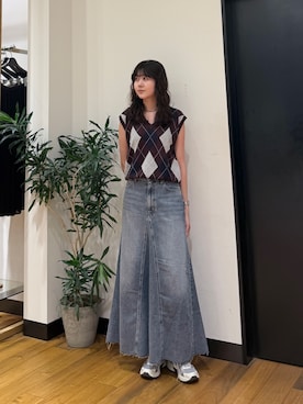 マイカさん(レディース・167cm)の夏コーディネート
