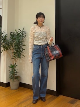 マイカさん(レディース・167cm)の夏コーディネート