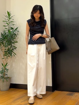 「URBAN RESEARCH ROSSO WOMEN（アーバンリサーチ　ロッソ）のアイテム」を使った、マイカさん（レディース・167cm）の春コーディネート