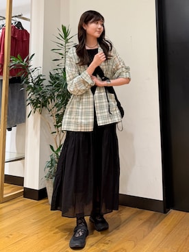 マイカさん(レディース・167cm)の春コーディネート