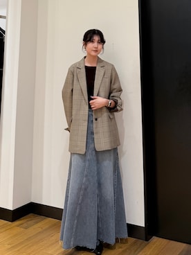 マイカさん(レディース・167cm)の秋コーディネート